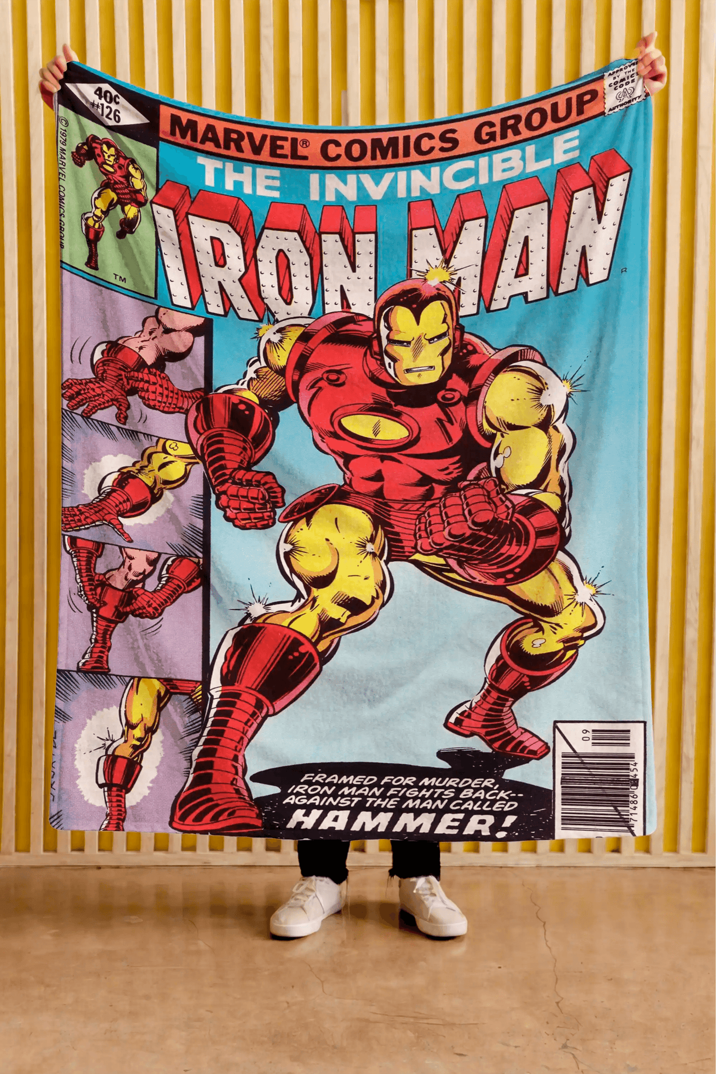 Cobija ironman – NIMOR