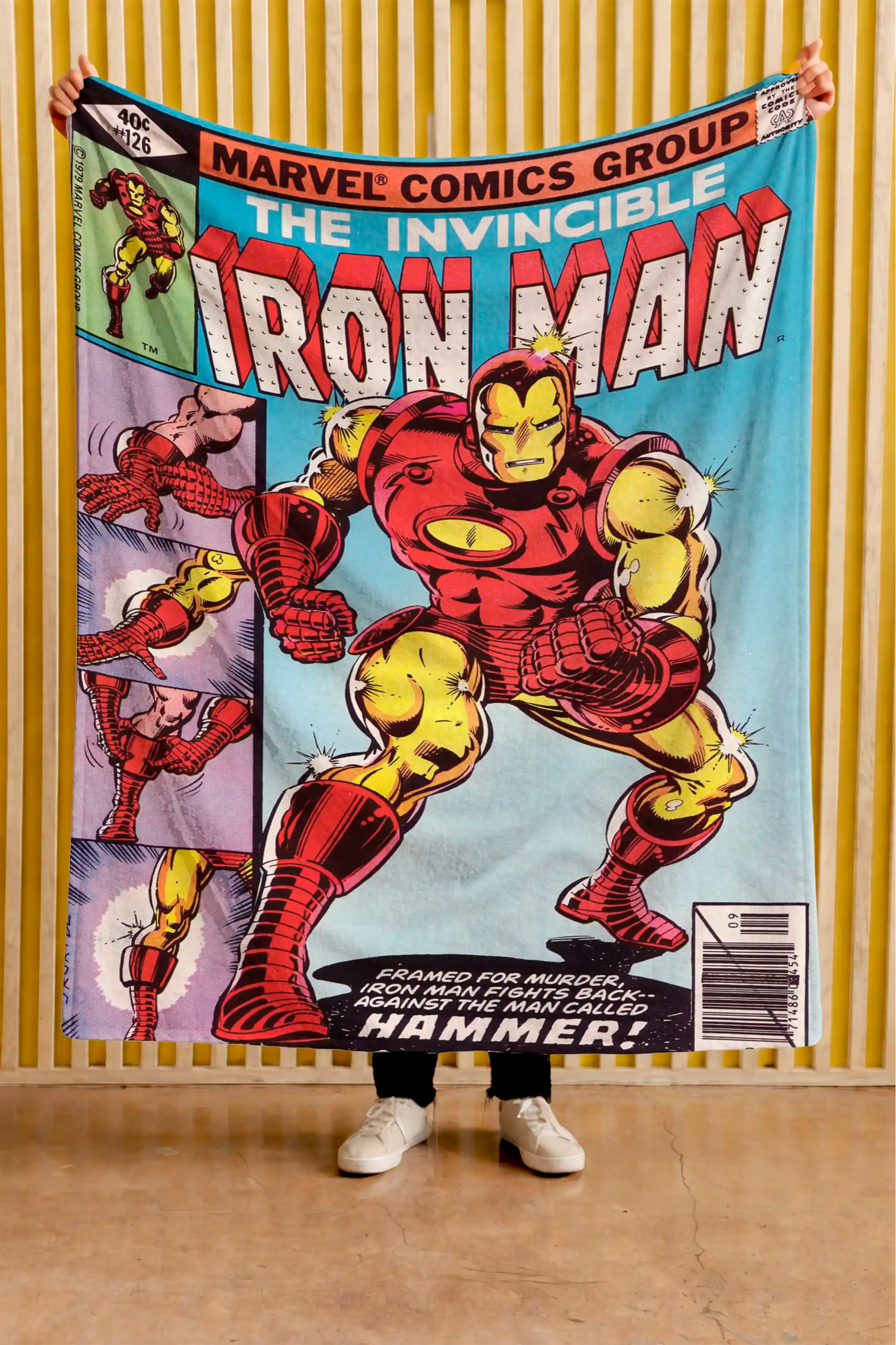 Cobija ironman – NIMOR