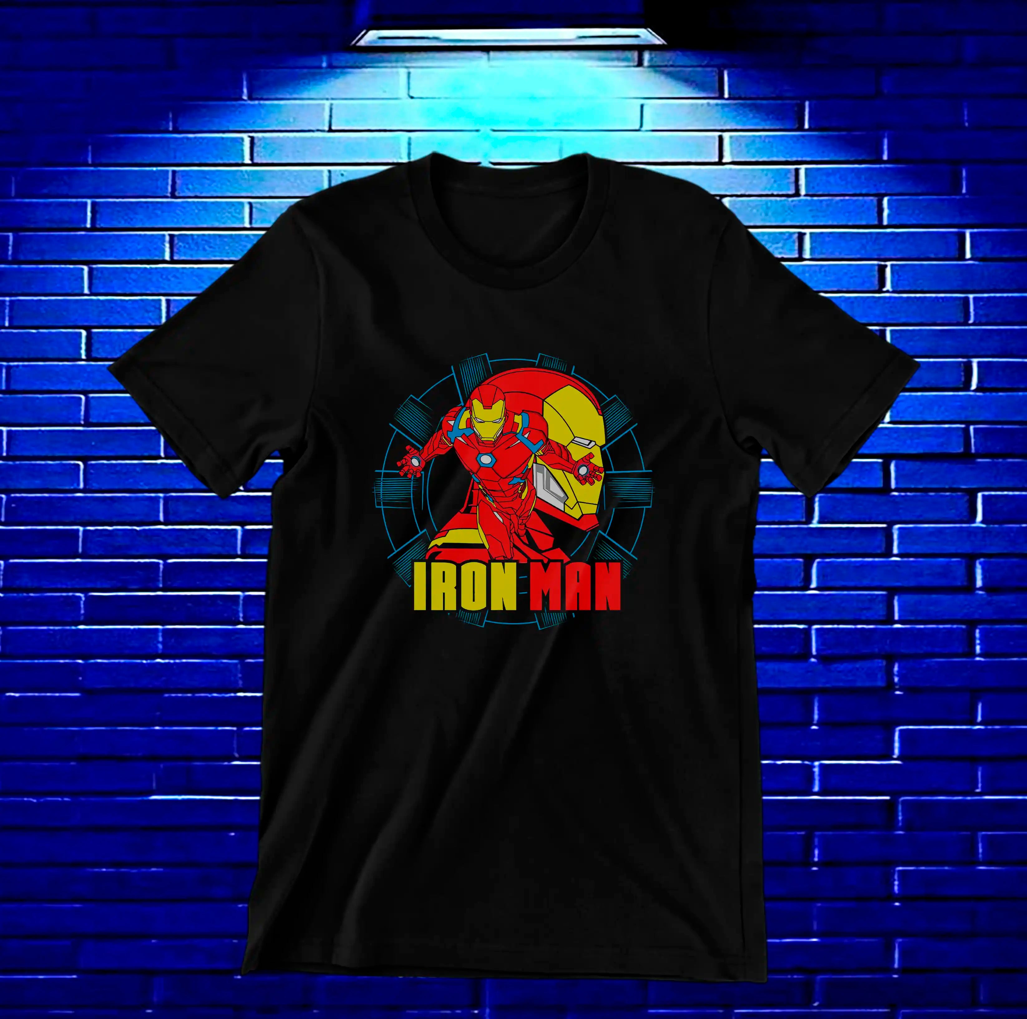 Camiseta Iron man– CAMINE