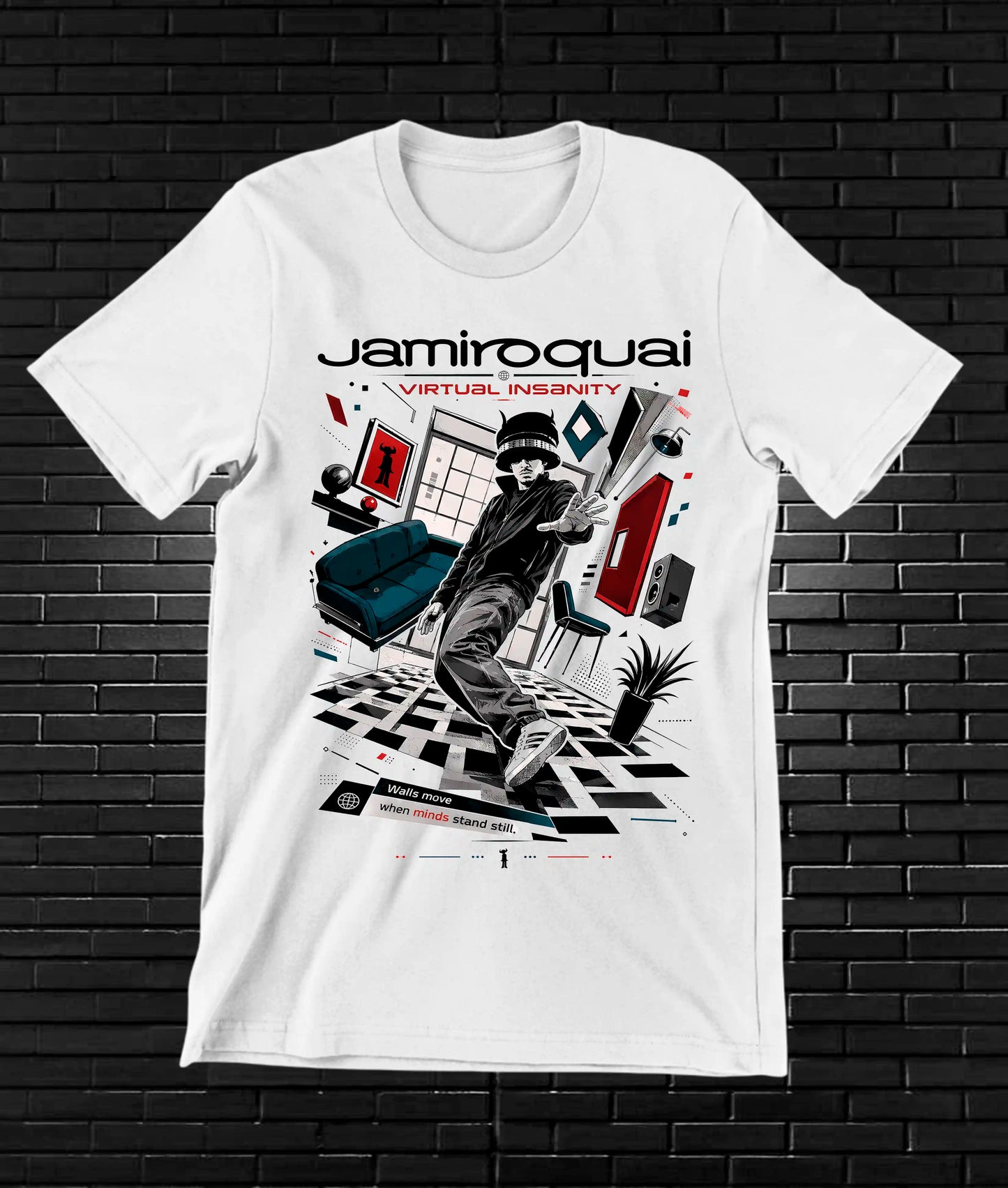 Camiseta Jamiroquai – CAMINE