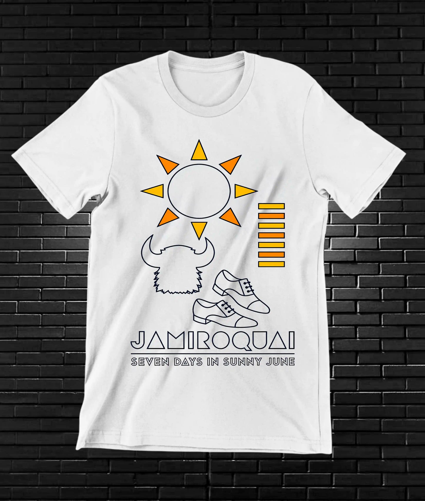 Camiseta Jamiroquai – CAMINE