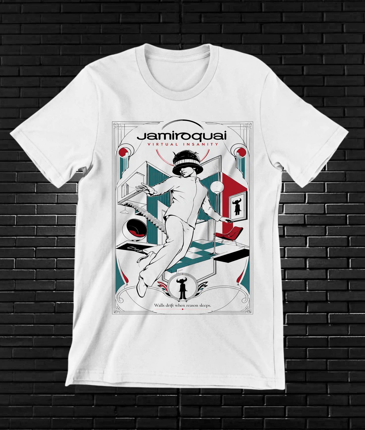 Camiseta Jamiroquai – NIMOR