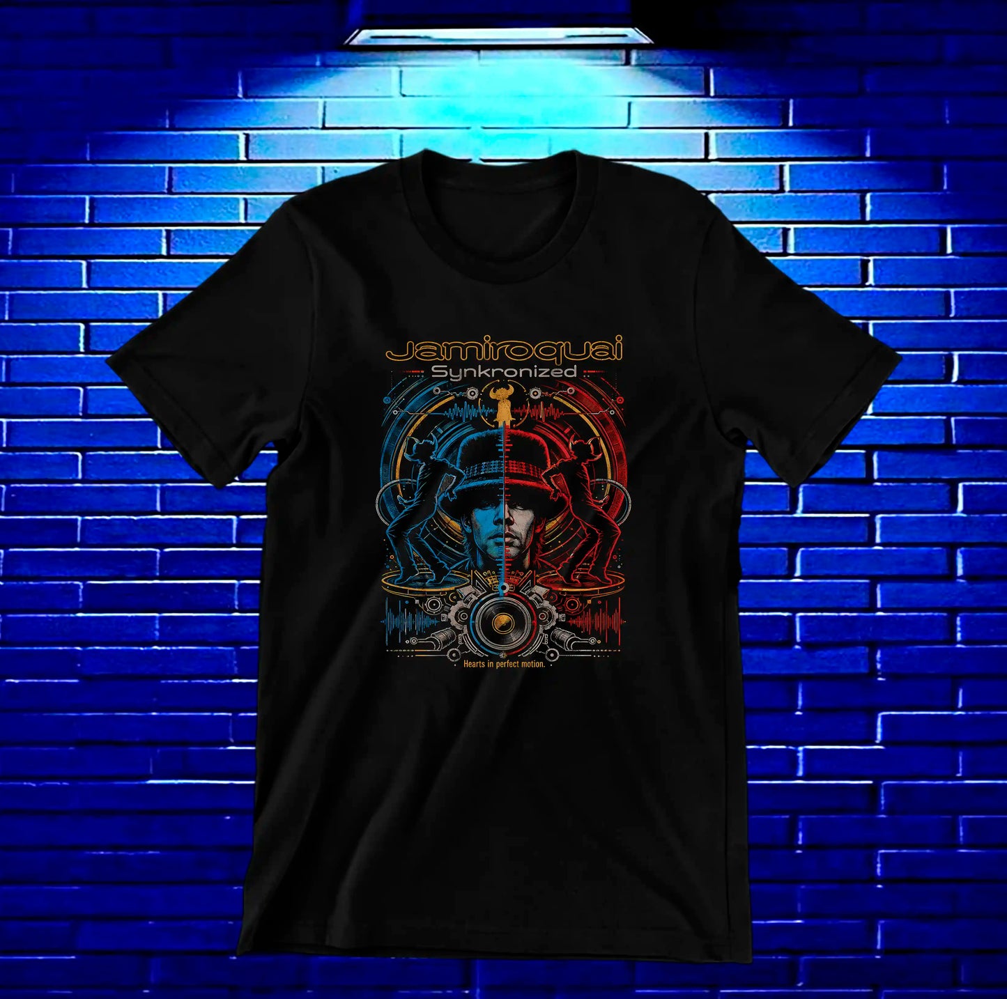 Camiseta Jamiroquai – NIMOR