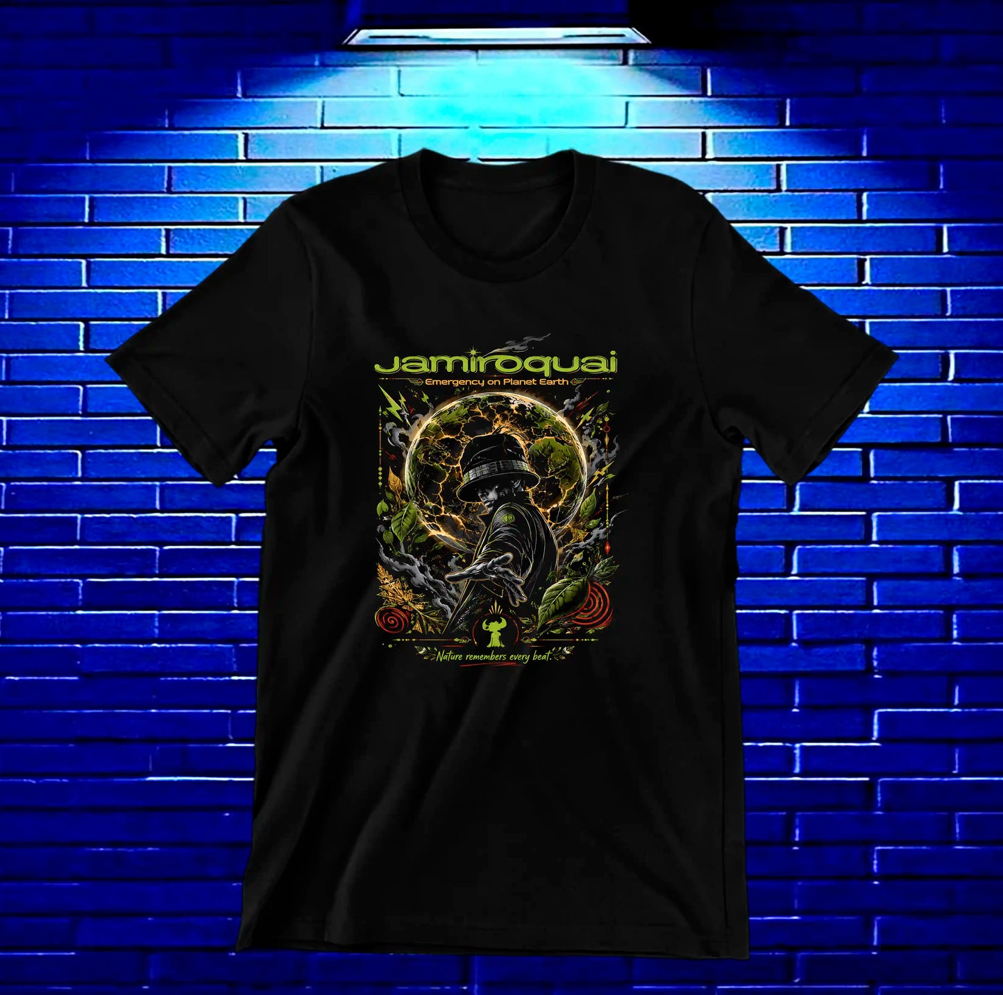 Camiseta Jamiroquai – NIMOR