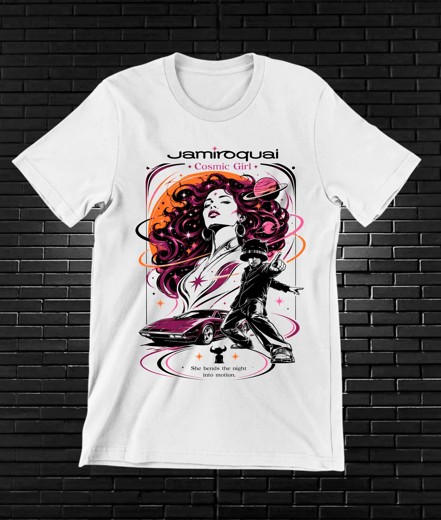 Camiseta Jamiroquai – MELAR