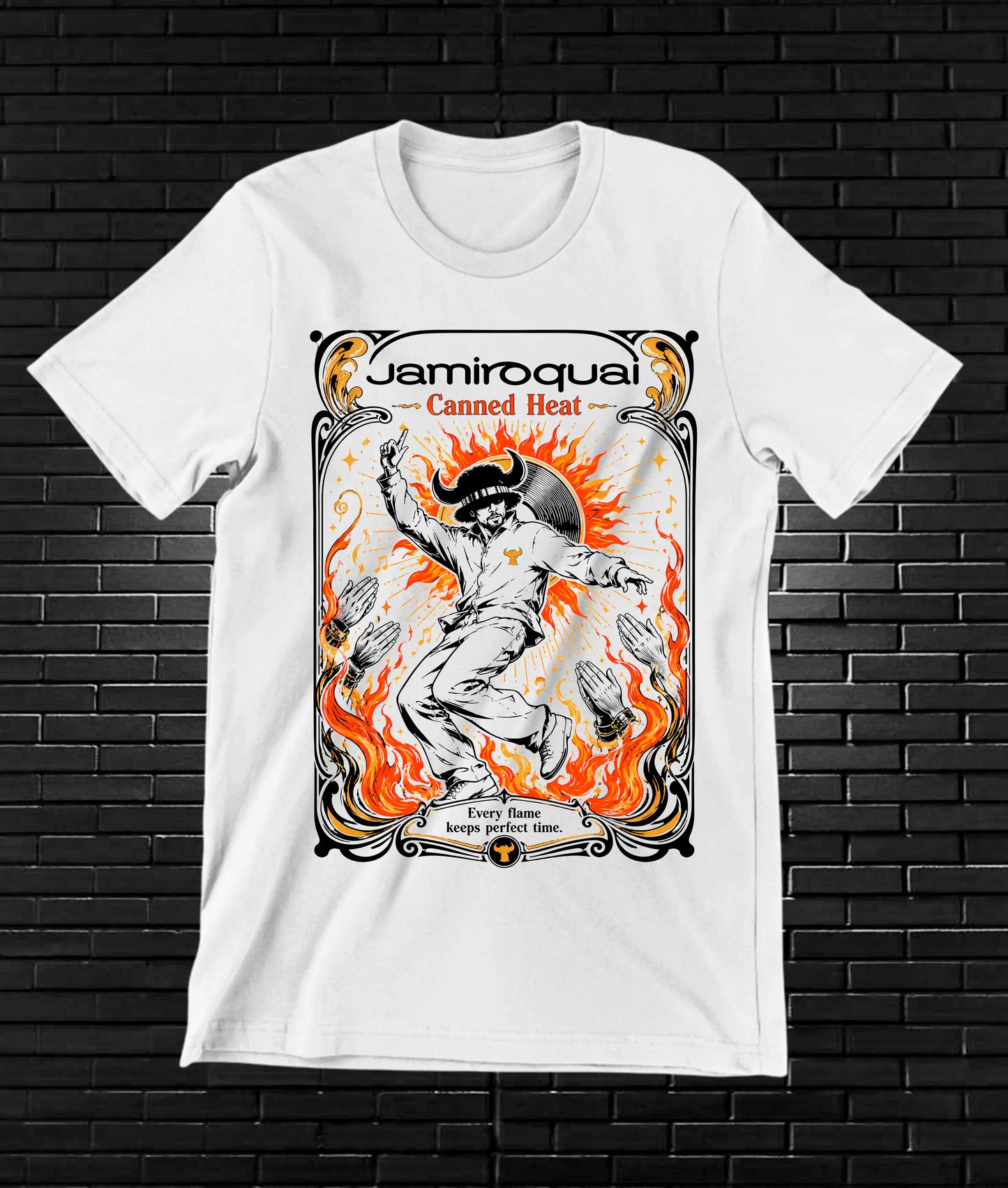 Camiseta Jamiroquai – MELAR