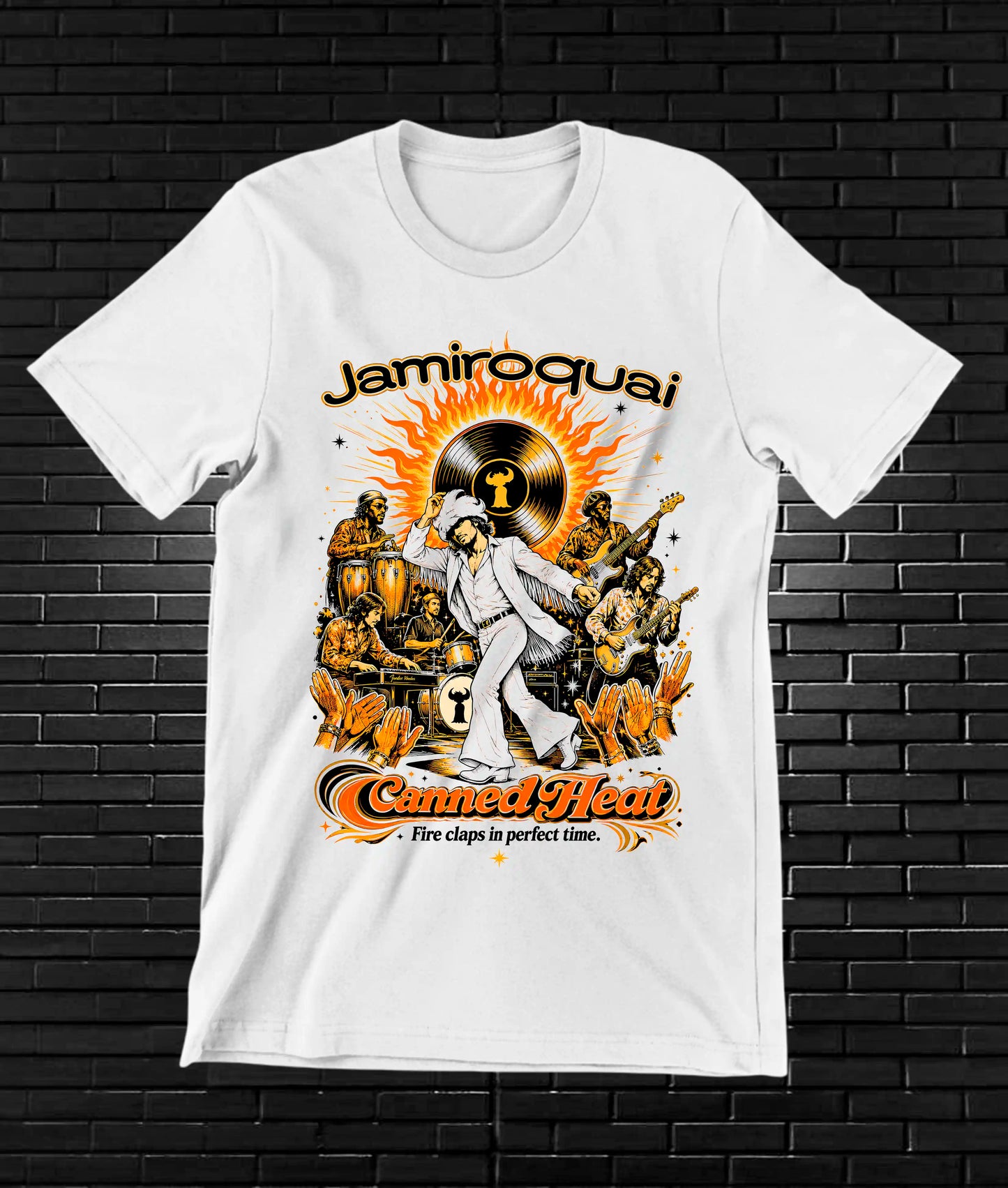 Camiseta Jamiroquai – BAYRA