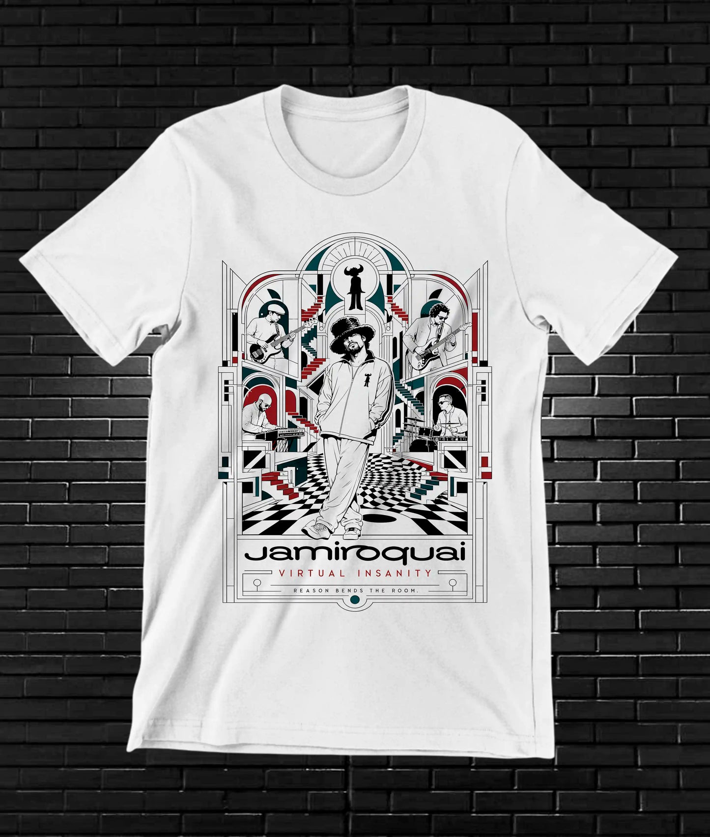 Camiseta Jamiroquai – BAYRA