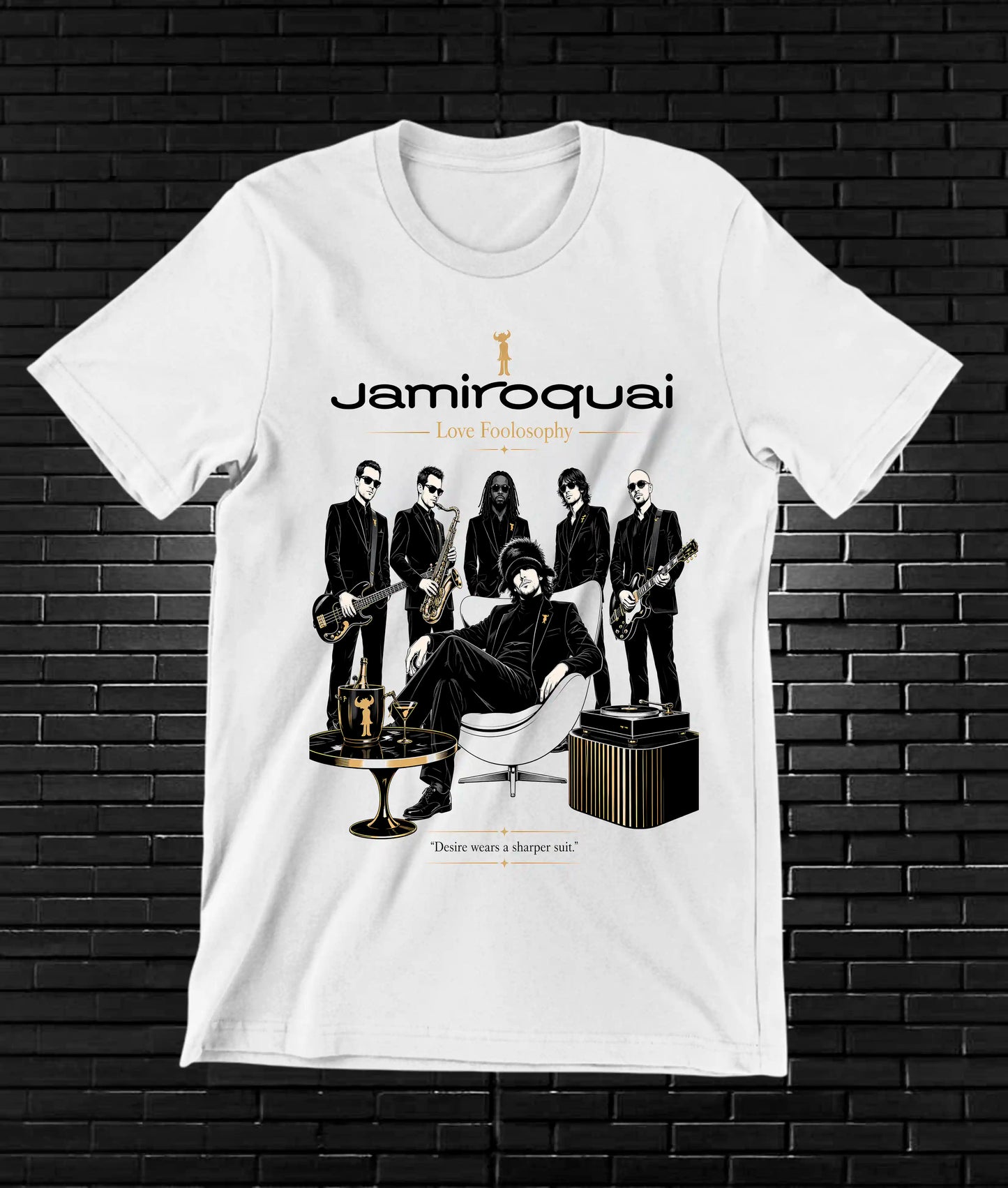 Camiseta Jamiroquai – BAYRA