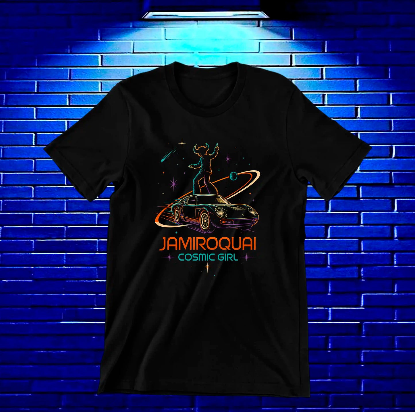 Camiseta Jamiroquai – BAMOR