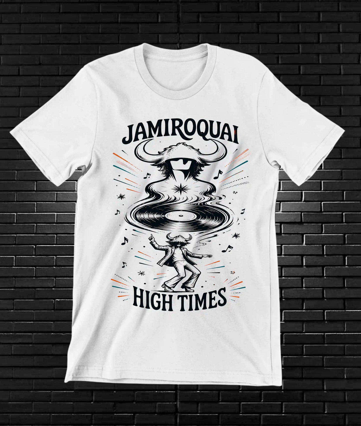 Camiseta Jamiroquai – BAMOR