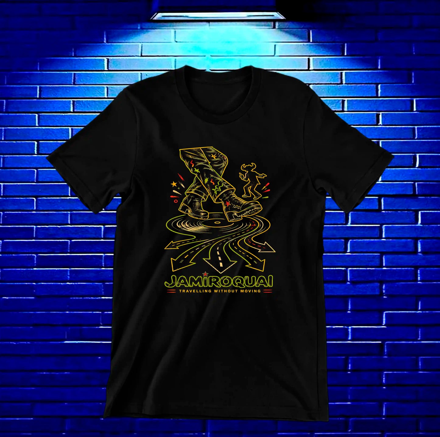 Camiseta Jamiroquai – BAMOR