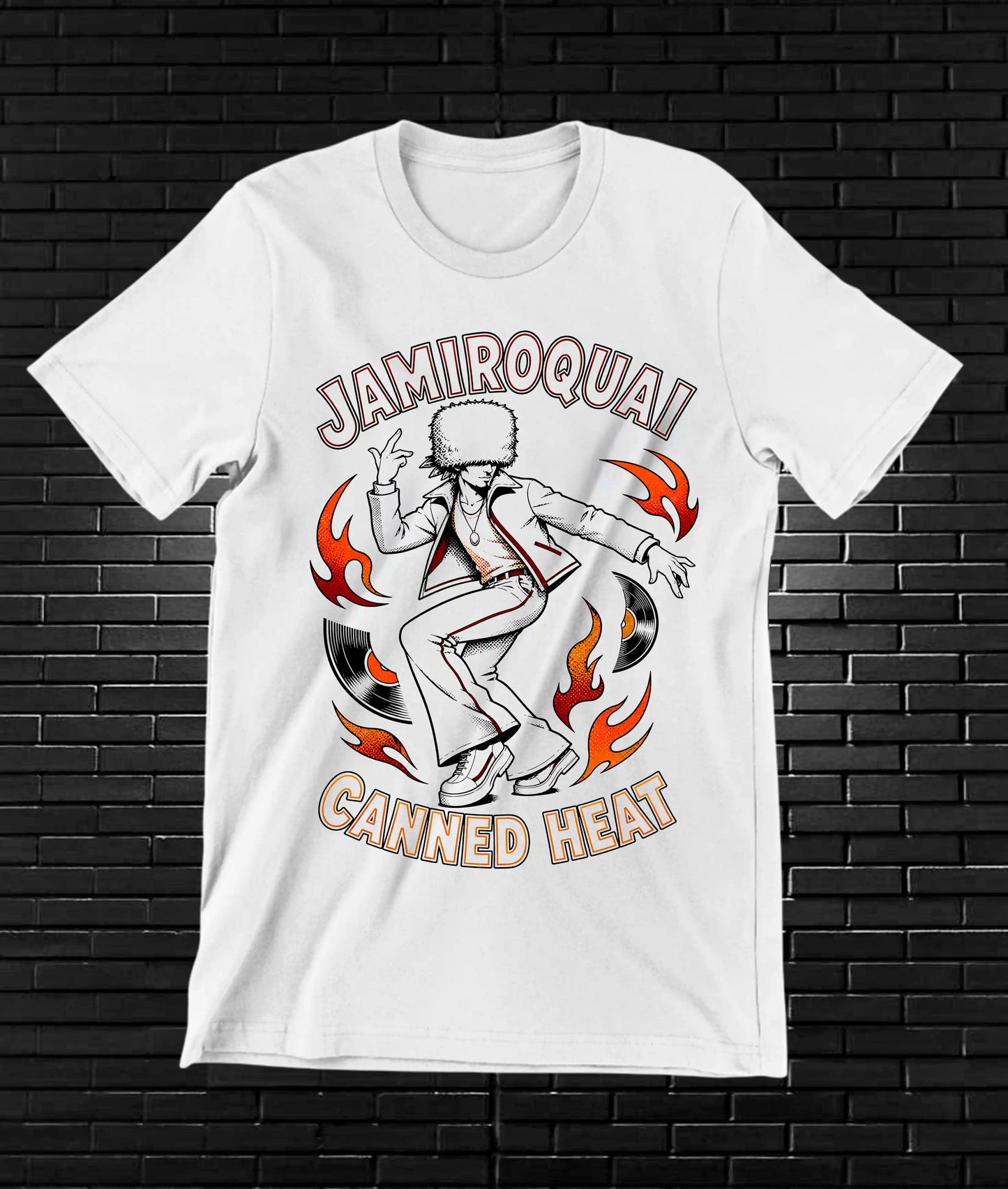 Camiseta Jamiroquai – BAMOR