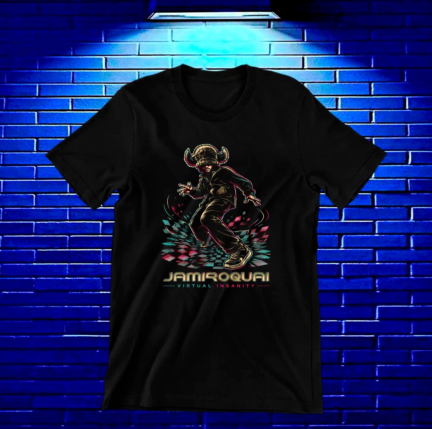 Camiseta Jamiroquai – BAMOR