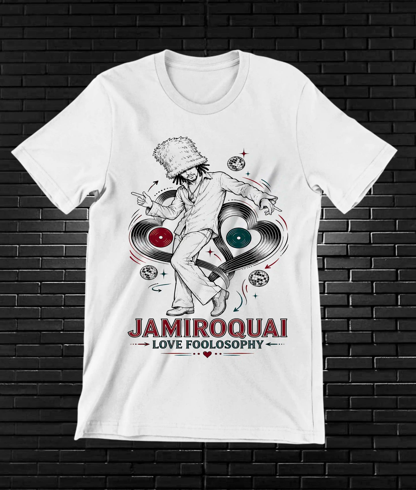 Camiseta Jamiroquai – BAMOR