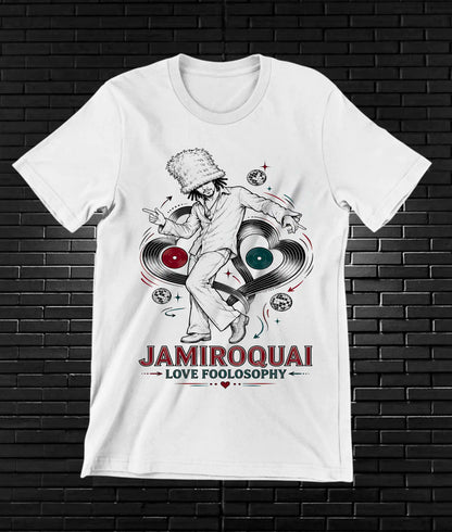 Camiseta Jamiroquai – BAMOR