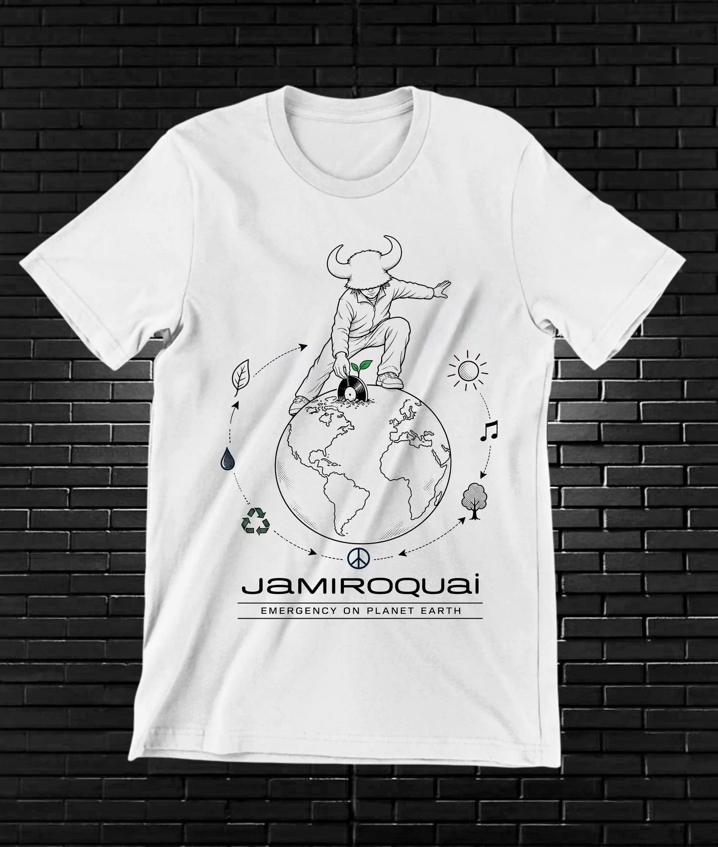 Camiseta Jamiroquai – BAMOR