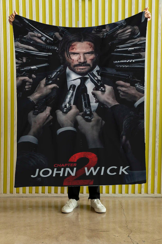 Cobija John Wick – John Wick 2 · armas
