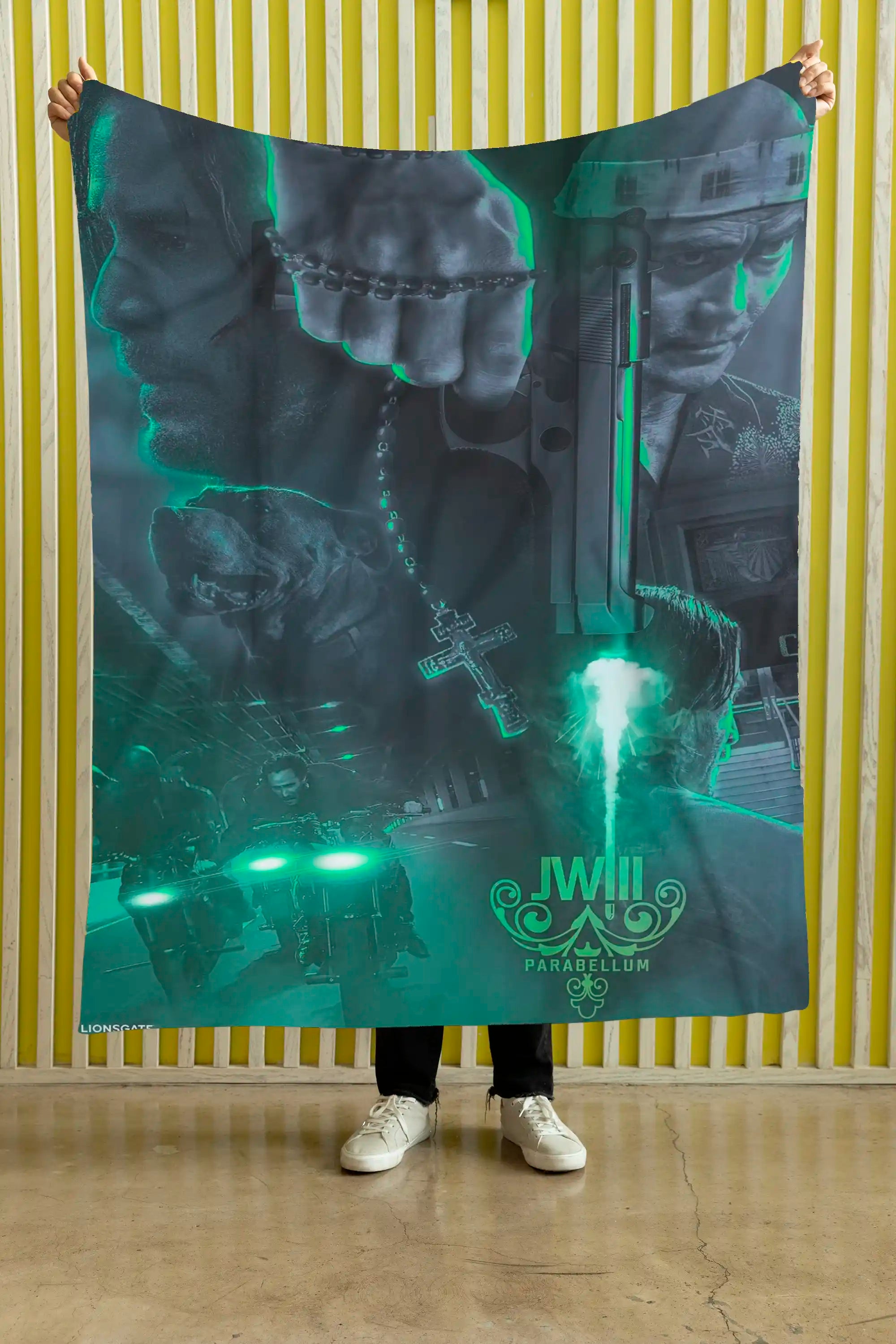 Cobija John Wick – NIMOR
