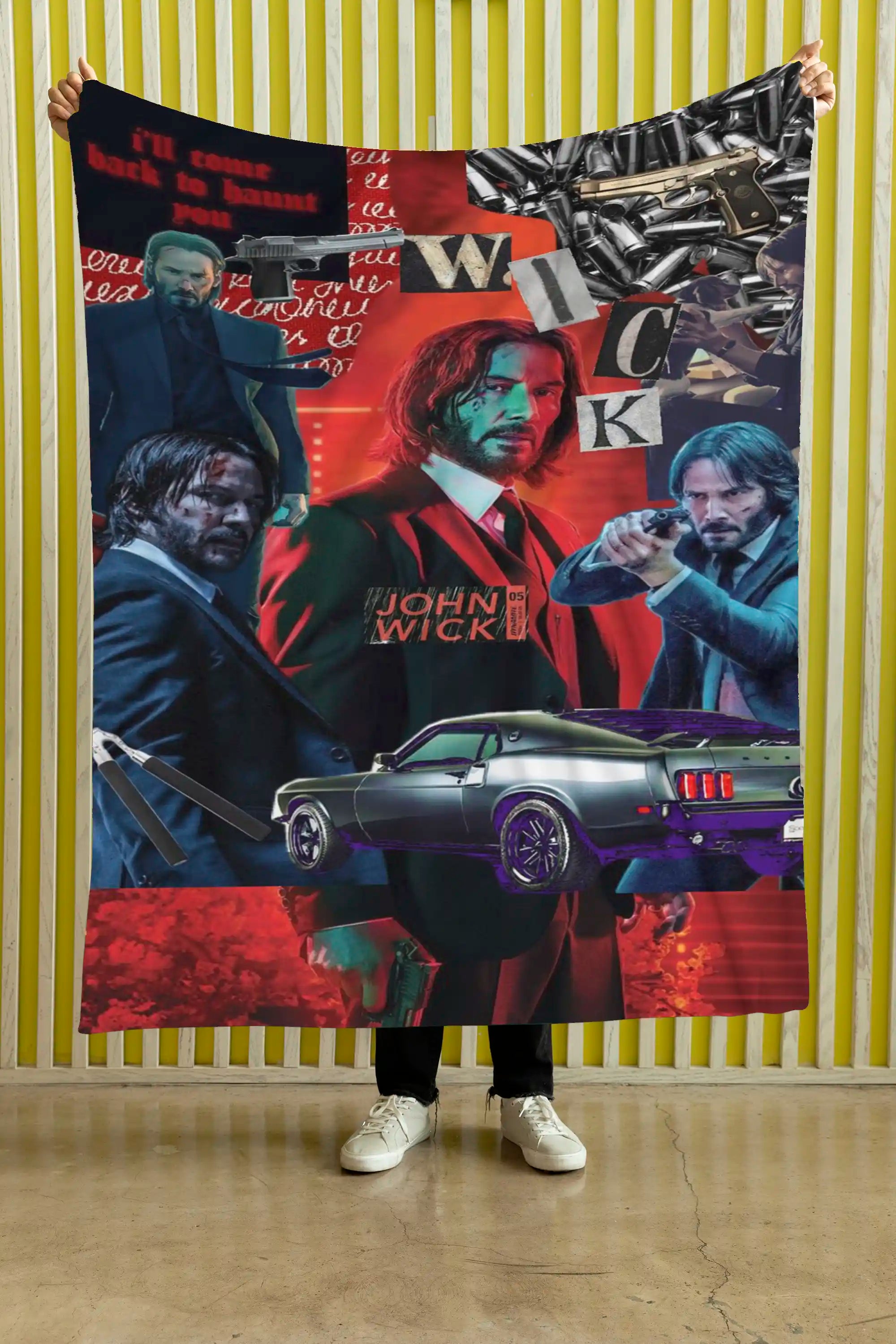 Cobija John Wick – NIMOR