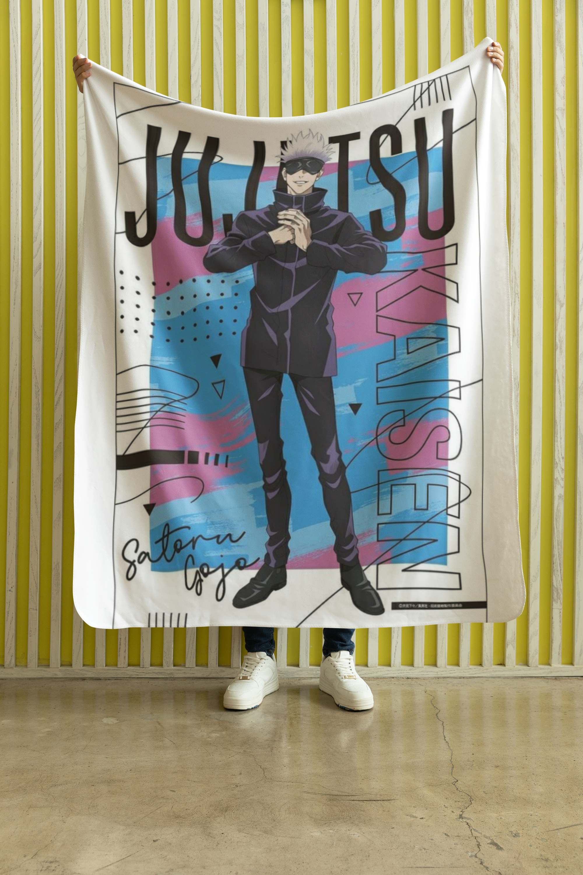 Cobija Jujutsu Kaisen – NIMOR