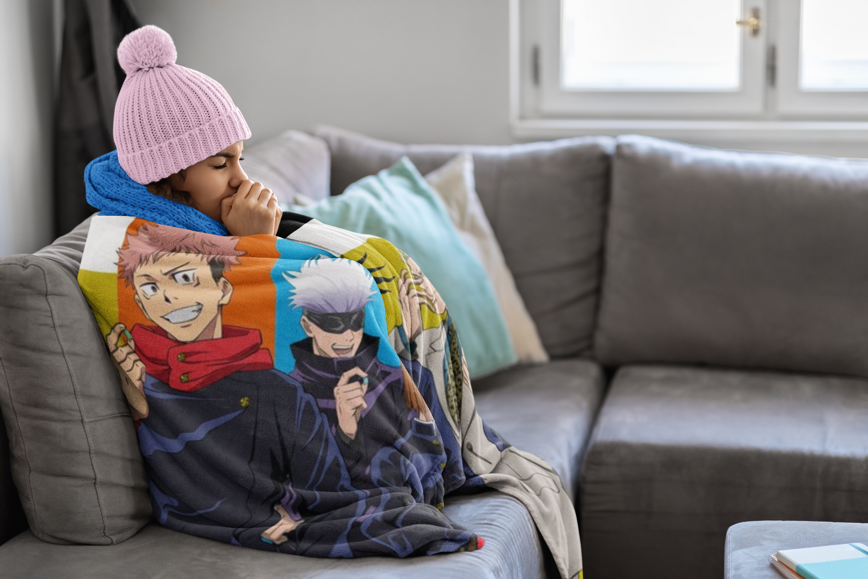 Cobija Jujutsu Kaisen – NIMOR