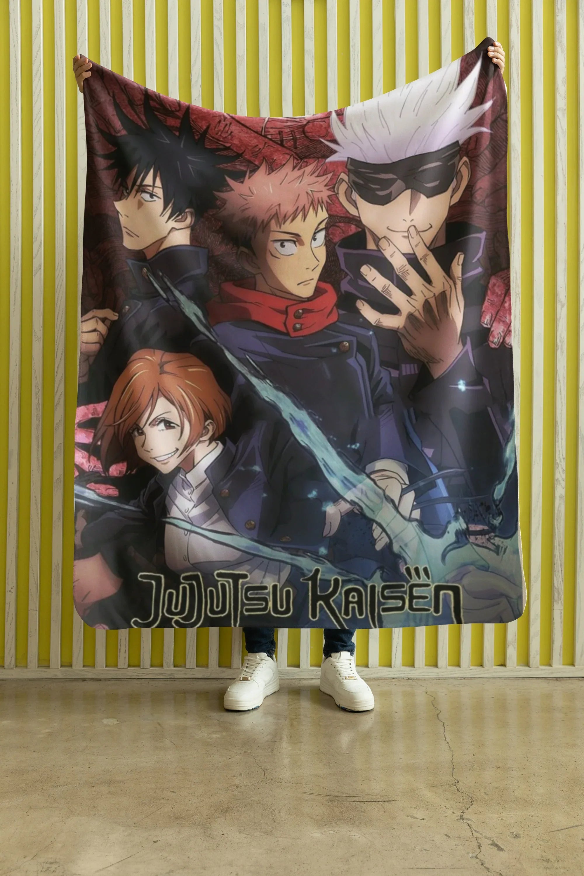 Cobija Jujutsu Kaisen – NIMOR