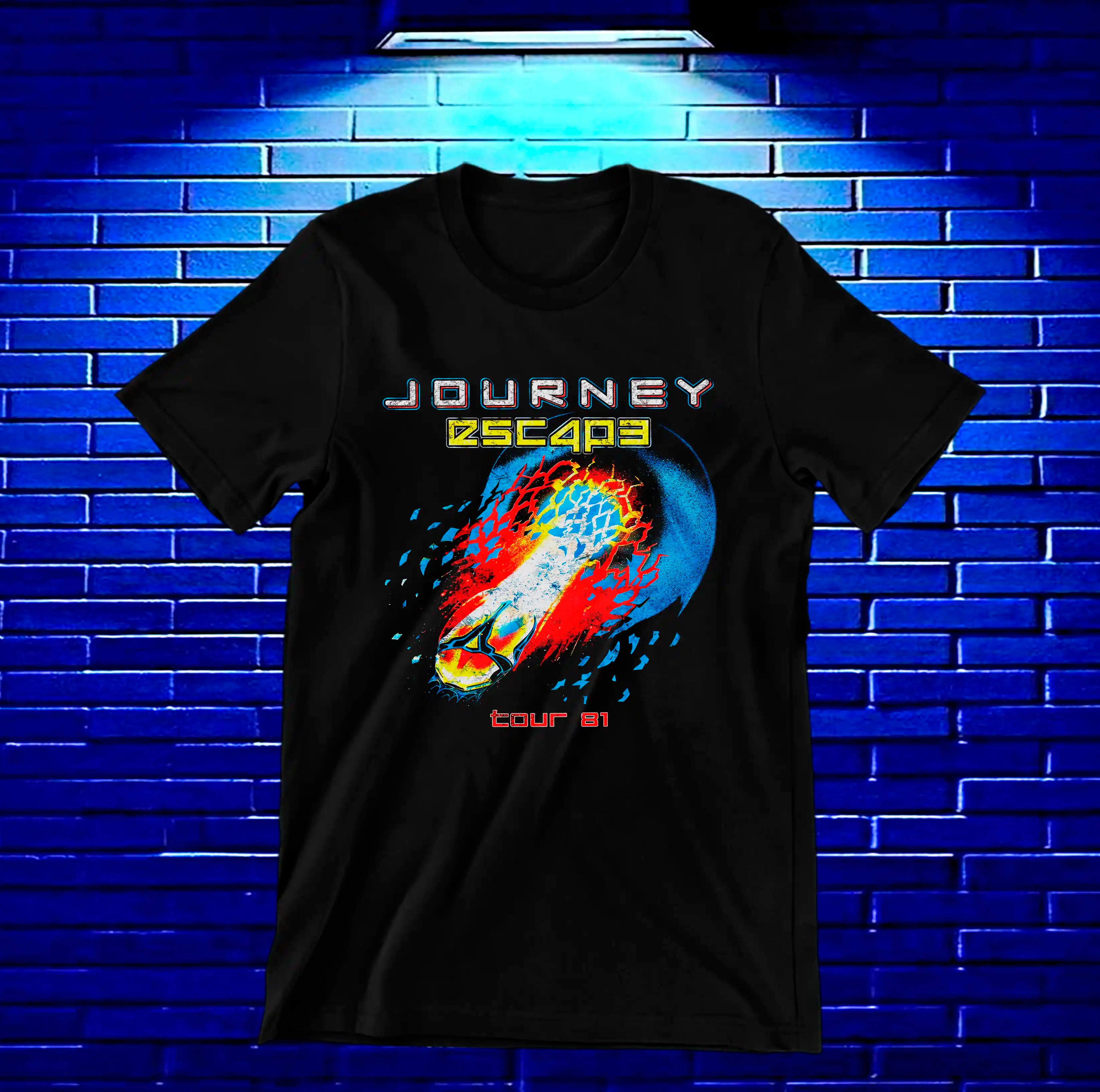 Camiseta Journey – CAMINE