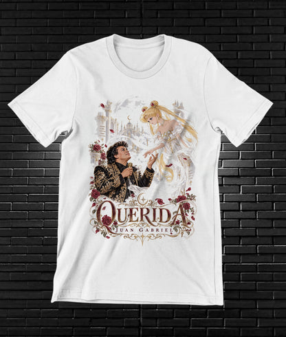 Camiseta Juan Gabriel – BAMOR – Diseño CAVOX – Blanco