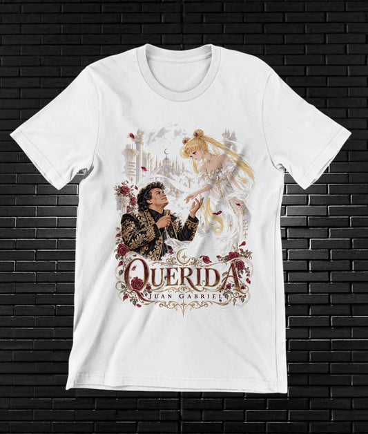 Camiseta Juan Gabriel – BAMOR – Diseño CAVOX – Blanco