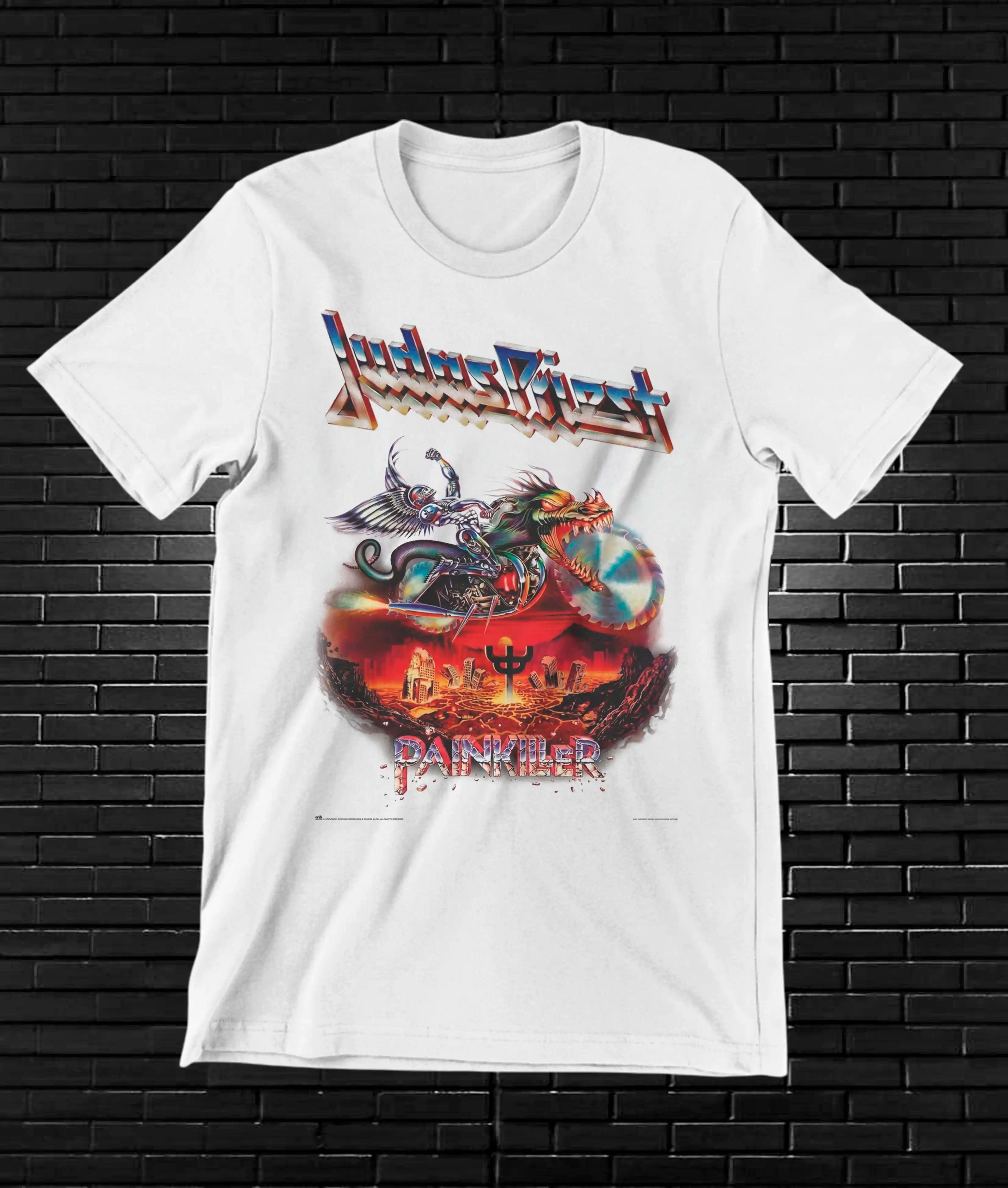 Camiseta Judas priest – CAMINE