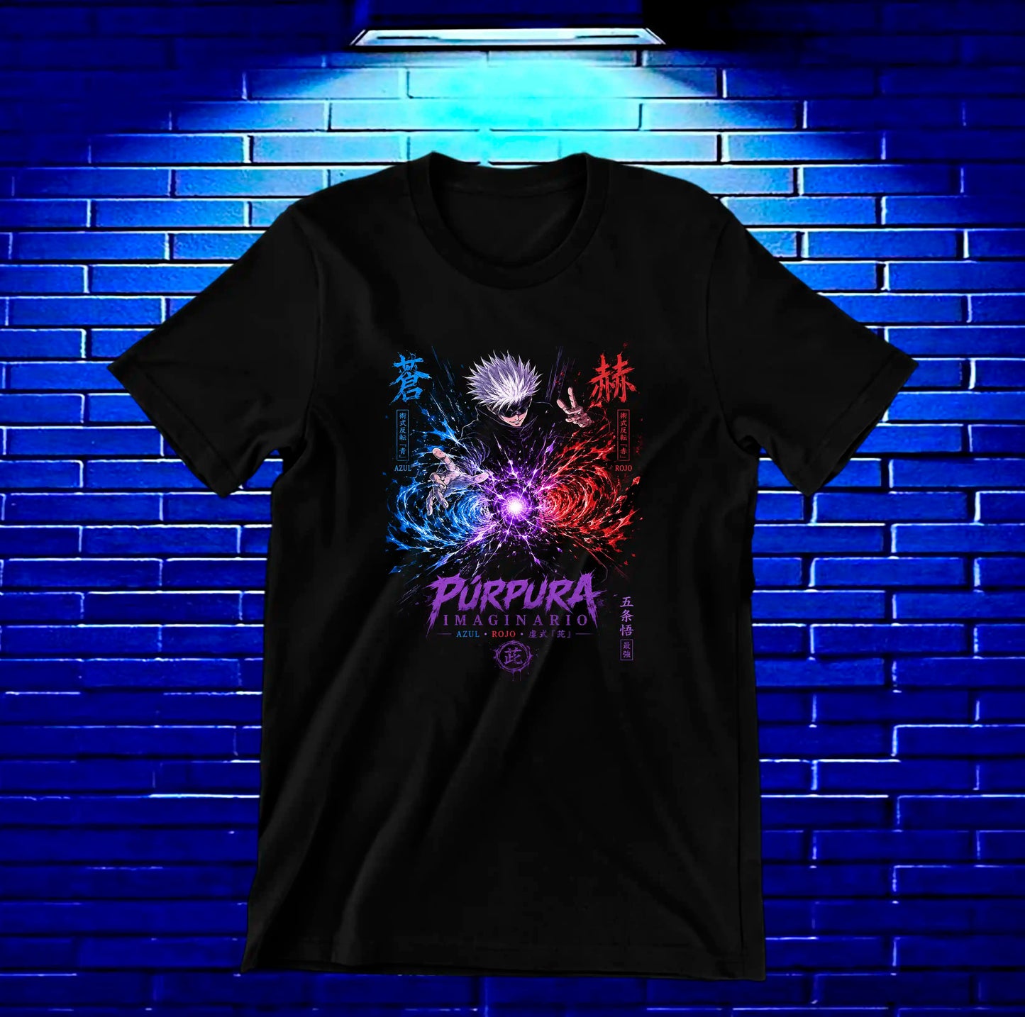 Camiseta Jujutsu Kaisen Gojo – CAMINE
