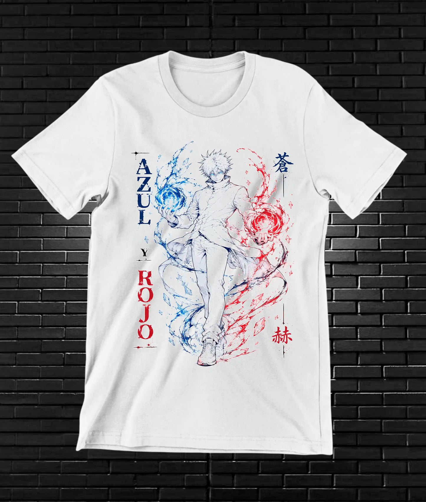 Camiseta Jujutsu Kaisen Gojo – CAMINE