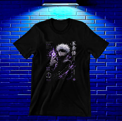 Camiseta Jujutsu Kaisen Gojo – CAMINE