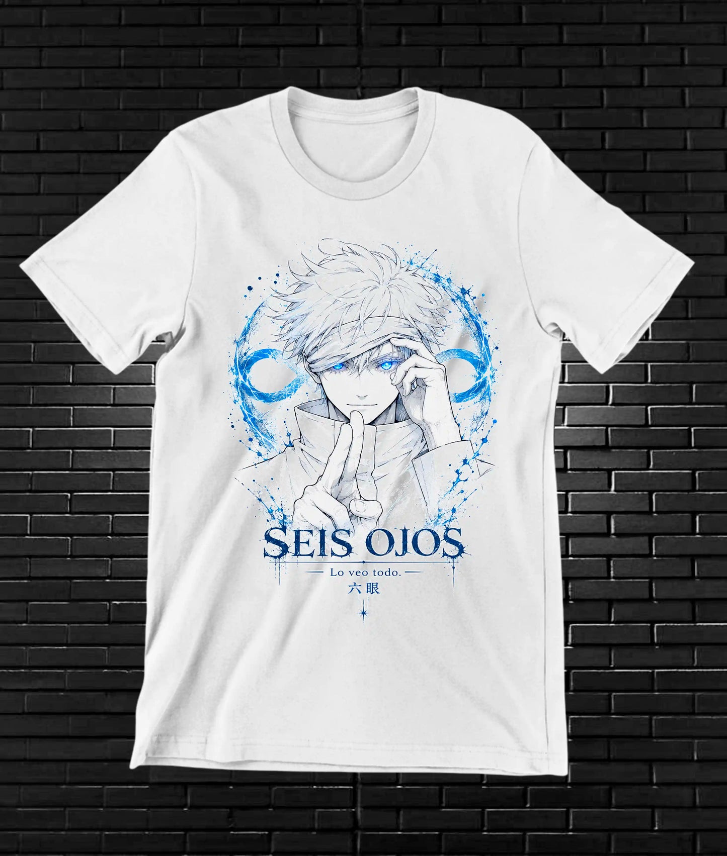 Camiseta Jujutsu Kaisen Gojo – CAMINE