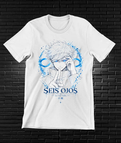 Camiseta Jujutsu Kaisen Gojo – CAMINE