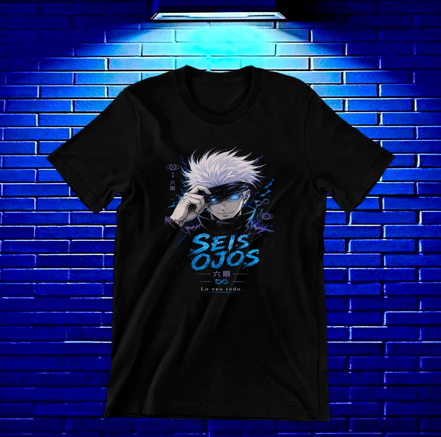 Camiseta Jujutsu Kaisen Gojo – CAMINE