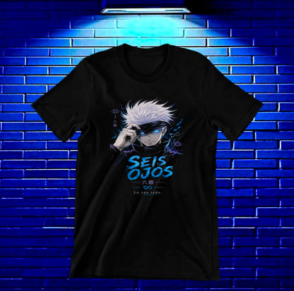 Camiseta Jujutsu Kaisen Gojo – CAMINE