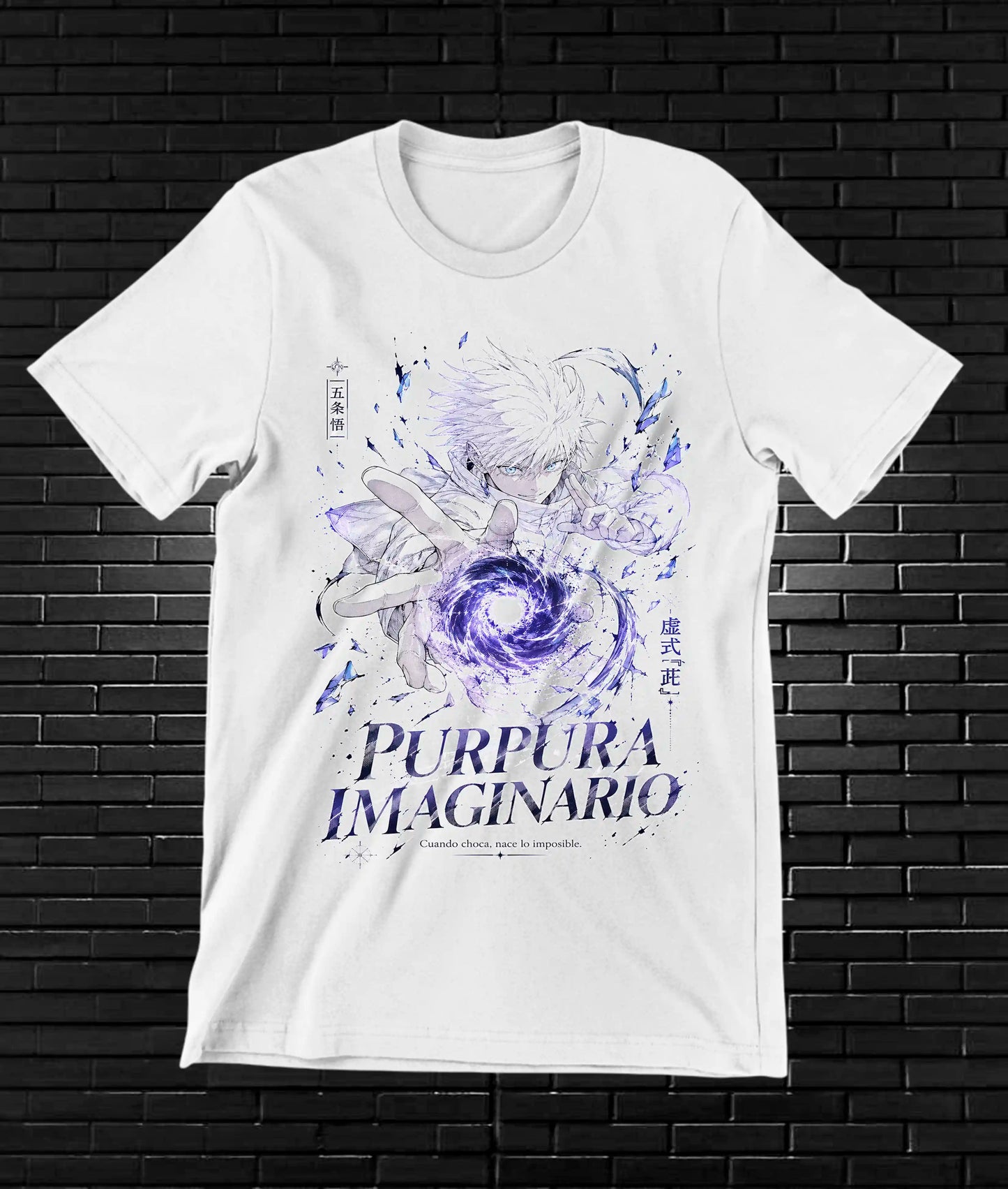 Camiseta Jujutsu Kaisen Gojo – CAMINE