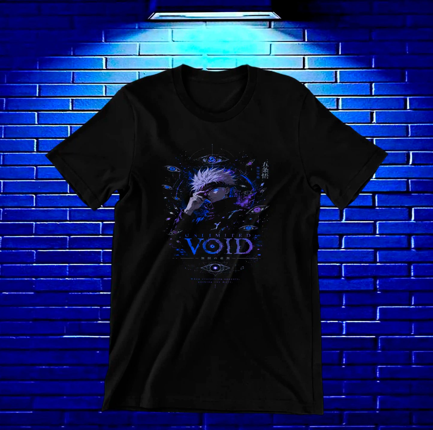 Camiseta Jujutsu Kaisen Gojo – CAMINE
