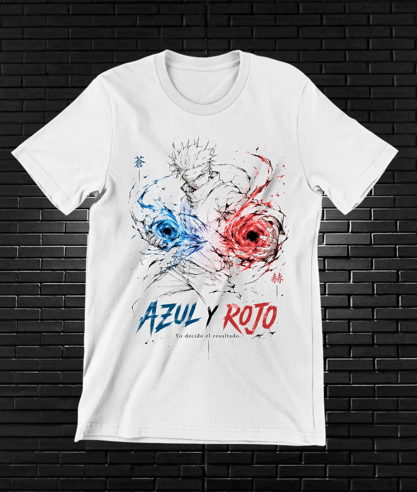 Camiseta Jujutsu Kaisen Gojo – NIMOR