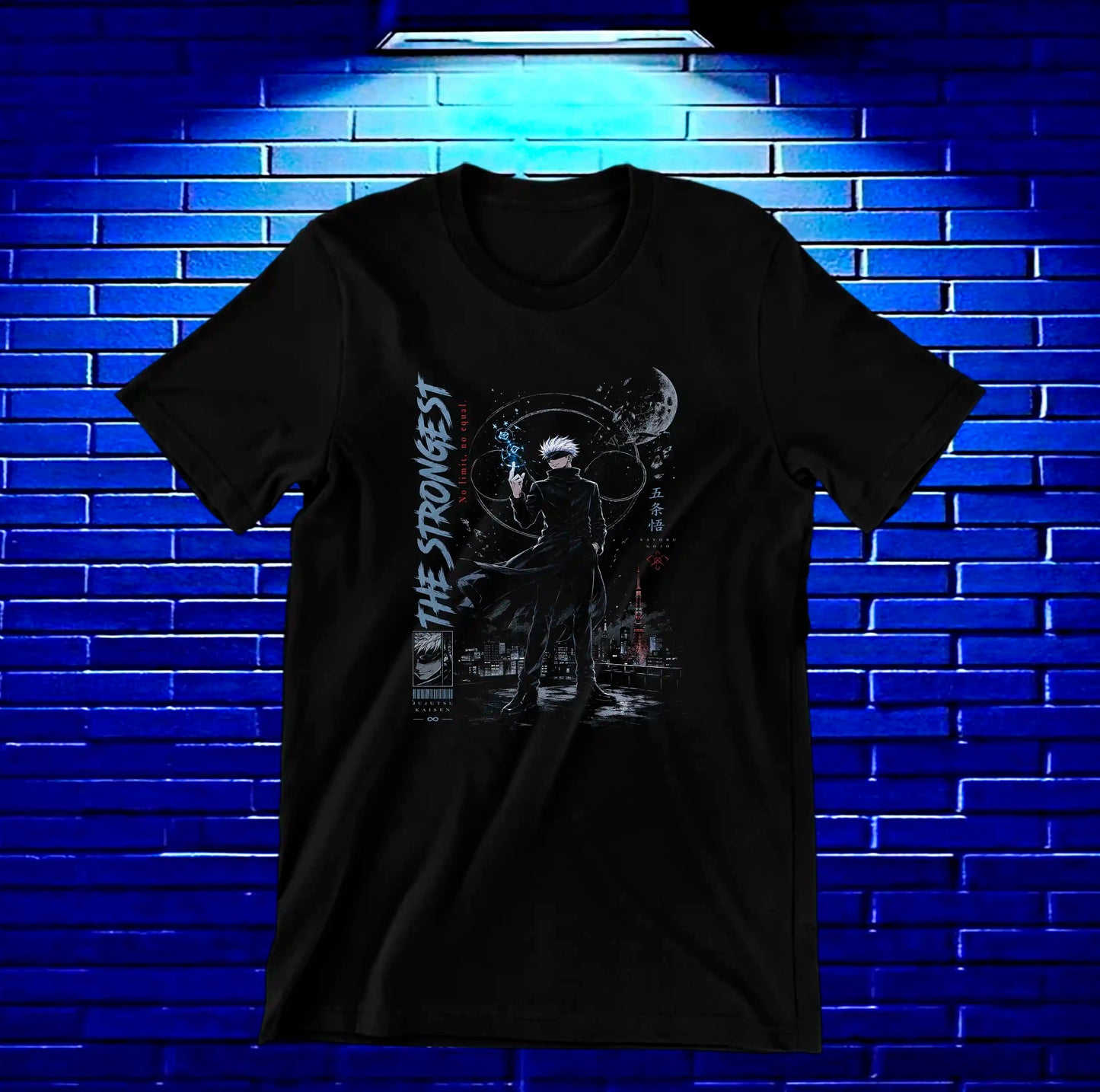 Camiseta Jujutsu Kaisen Gojo – NIMOR