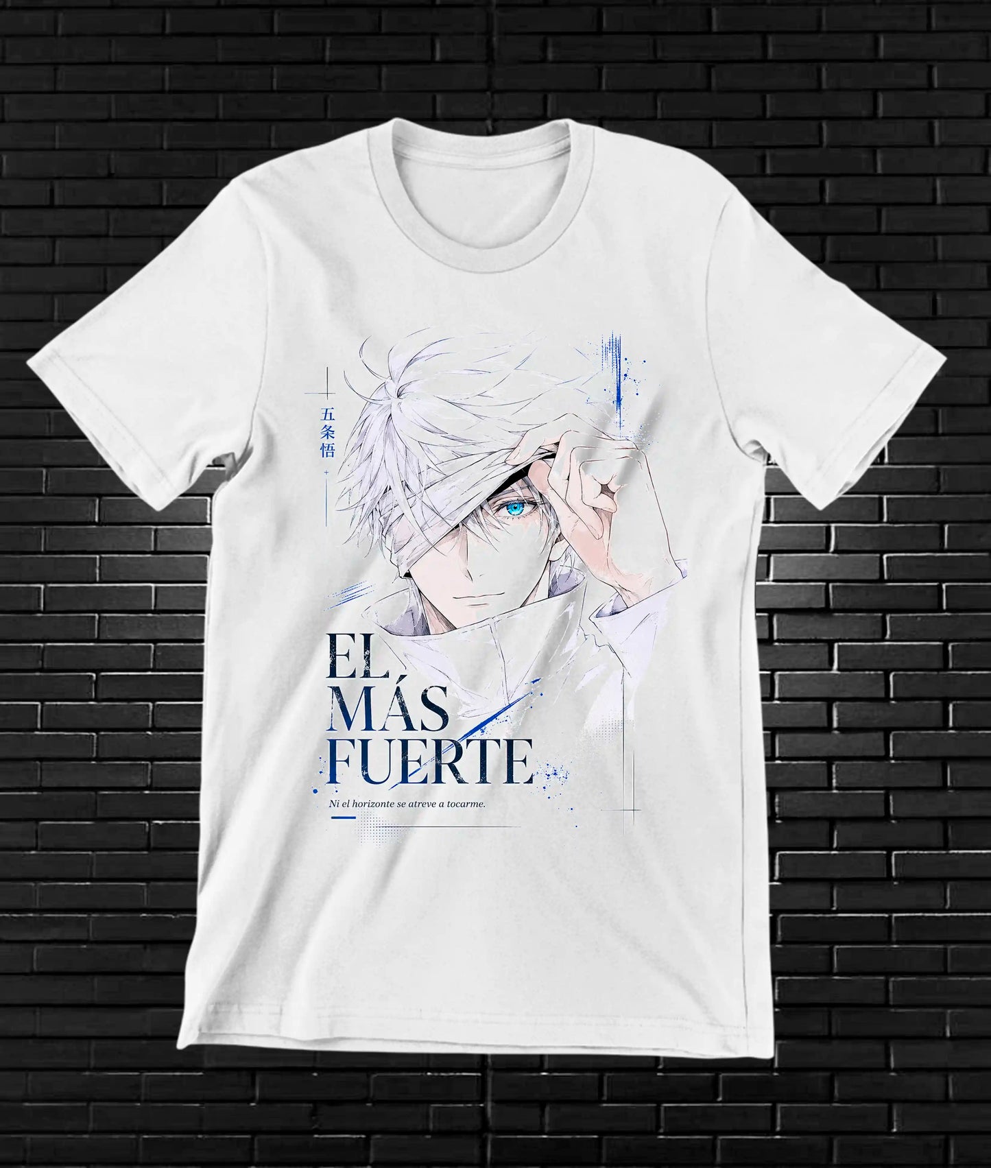 Camiseta Jujutsu Kaisen Gojo – NIMOR
