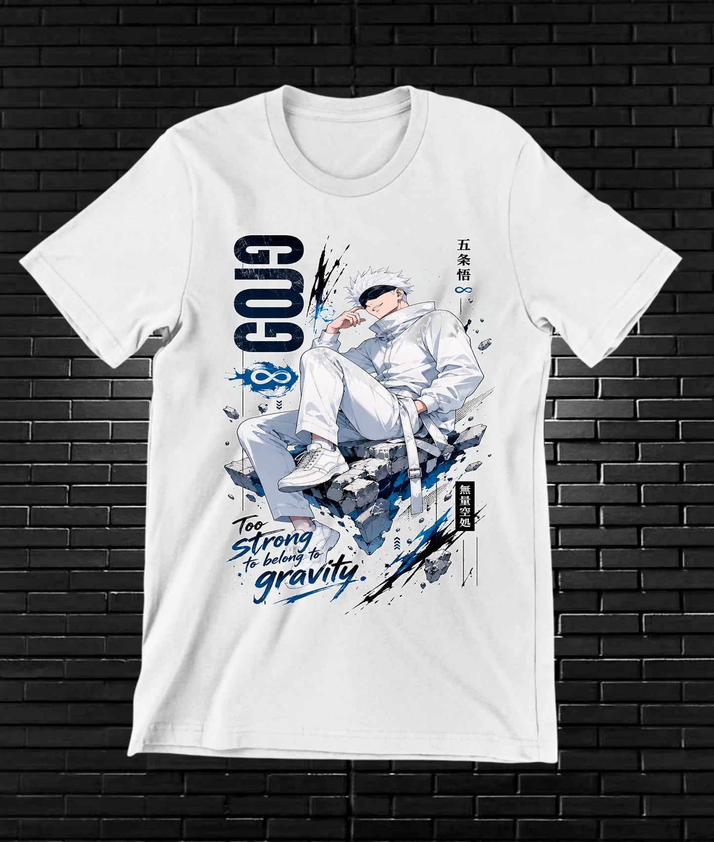 Camiseta Jujutsu Kaisen Gojo – NIMOR