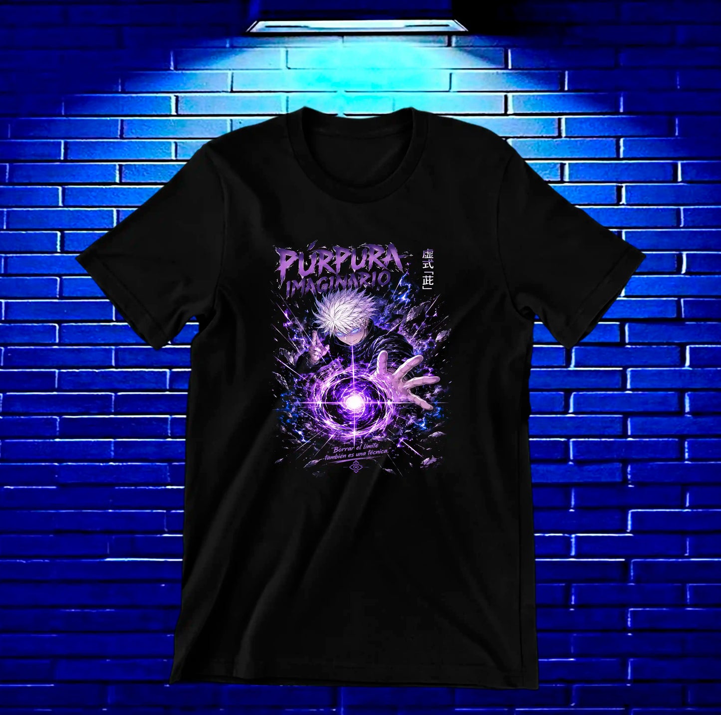 Camiseta Jujutsu Kaisen Gojo – NIMOR