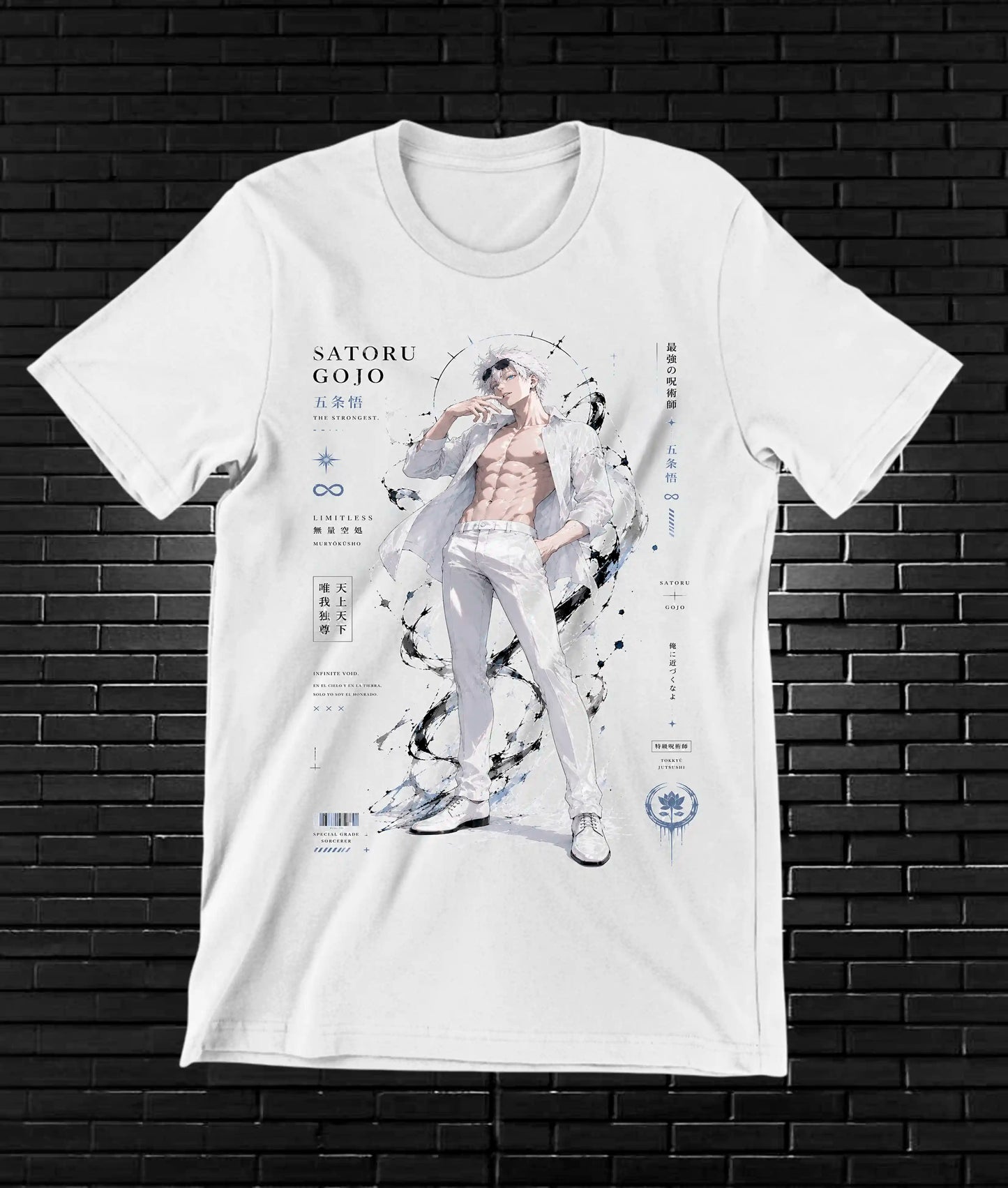 Camiseta Jujutsu Kaisen Gojo – NIMOR