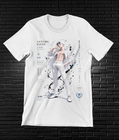 Camiseta Jujutsu Kaisen Gojo – NIMOR