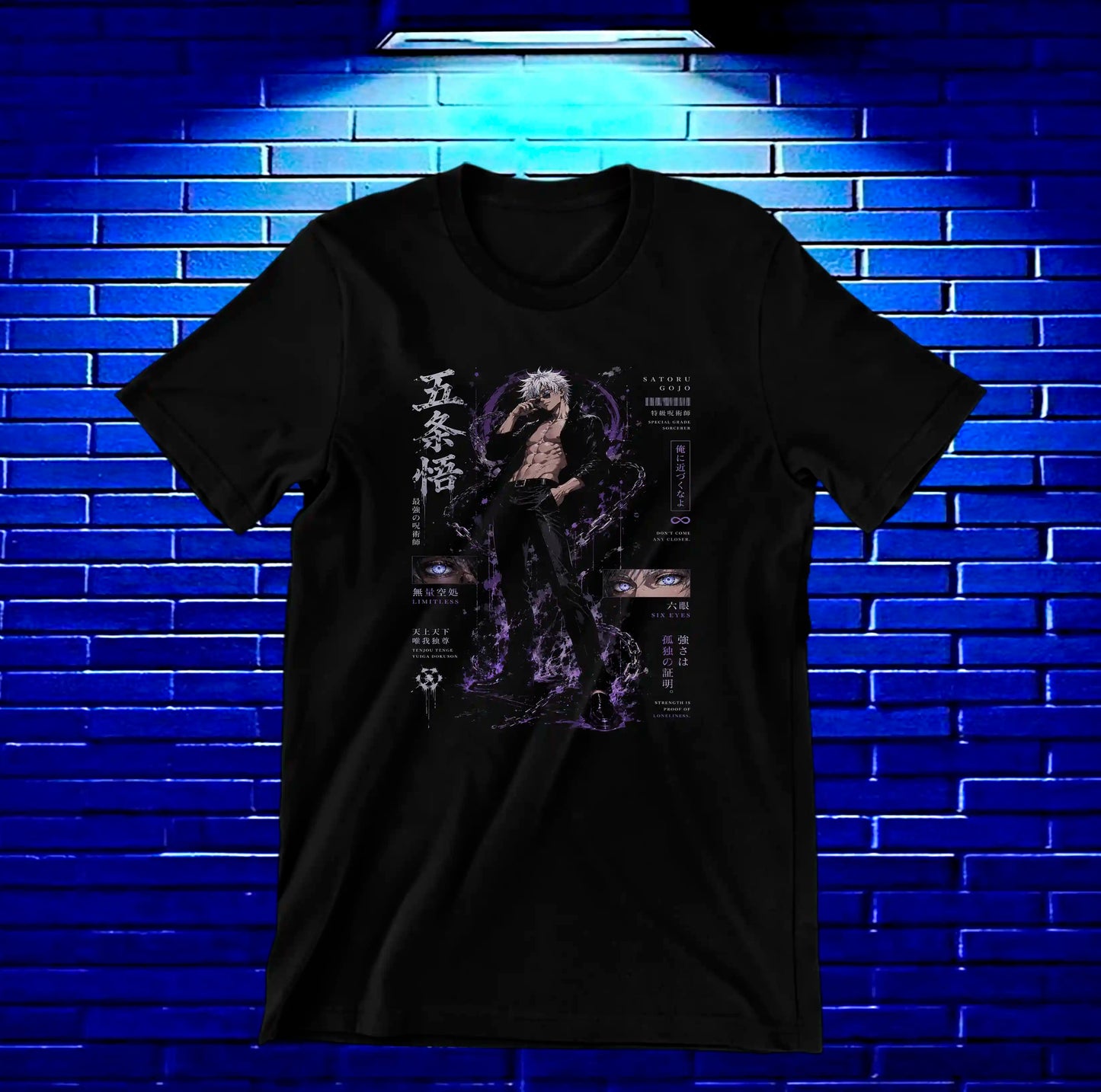 Camiseta Jujutsu Kaisen Gojo – NIMOR
