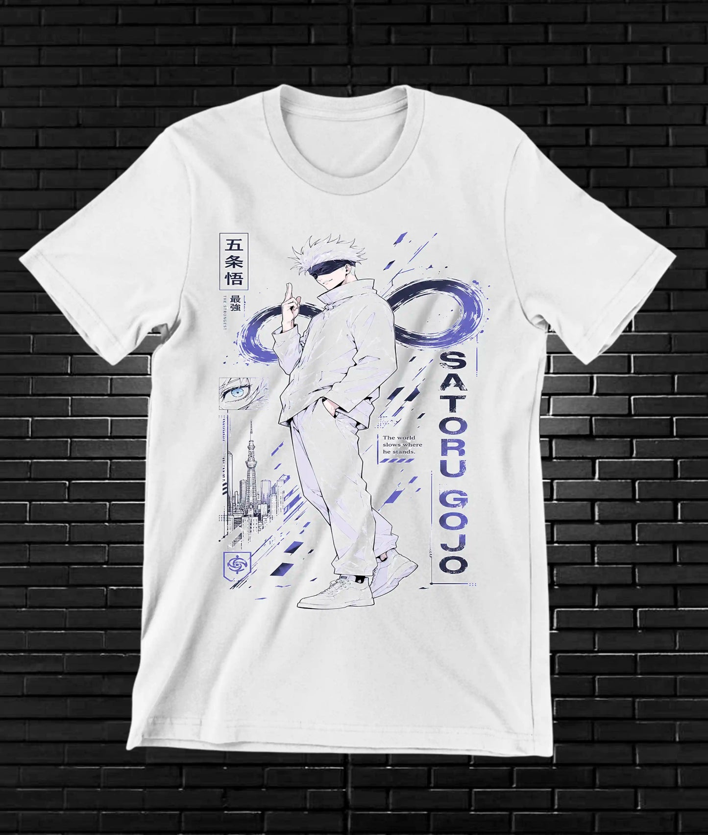 Camiseta Jujutsu Kaisen Gojo – BAMOR