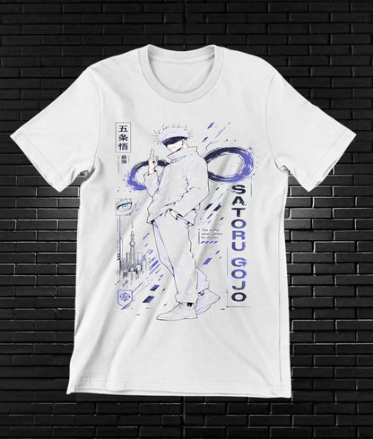 Camiseta Jujutsu Kaisen Gojo – BAMOR